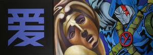 Jan Bollaert - Acryl op doek, Submission (Zeer groot) kopen? Bied vanaf 1!