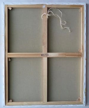 Pieter Haan - Vogels op het wad - Expressionistisch werk van formaat kopen? Bied vanaf 1!