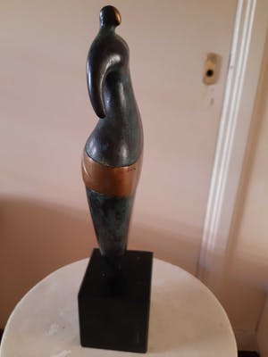Therese de Groot - Beeld vrouw figuur kopen? Bied vanaf 400!