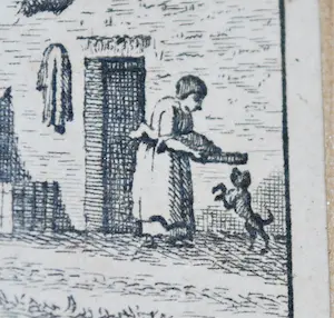 Carel Frederik Bendorp (I) - Westkapelle, Zeeland - gravure 1792 - uniek handgesigneerd - kopen? Bied vanaf 50!
