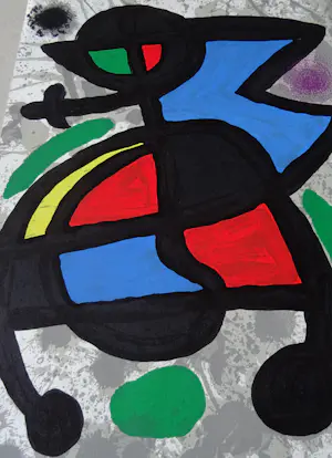 Joan Miro - lithografie uit DLM 186 - Sculptures 1970 - Galerie Maeght , Paris kopen? Bied vanaf 139!