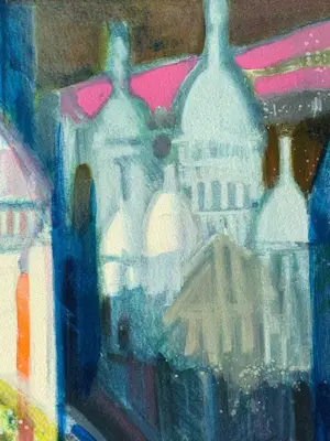 Paul Ambille - Lithographie « Le Sacré Cœur » kopen? Bied vanaf 45!