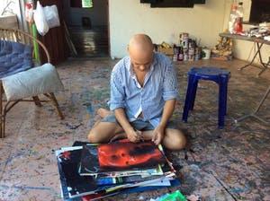 Peter Klashorst - Asian Beauty Queen kopen? Bied vanaf 29!