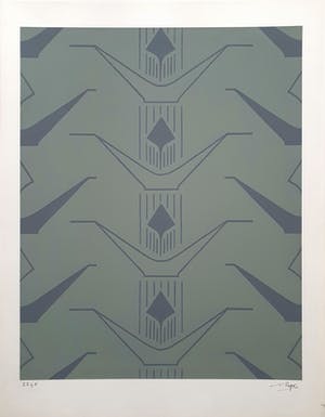 Ton Pape - Abstracte compositie (2245) kopen? Bied vanaf 35!