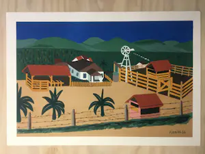 Buy Djanira da Motta e Silva - Genummerde map met 5 zeefdrukken? Bid from 350!