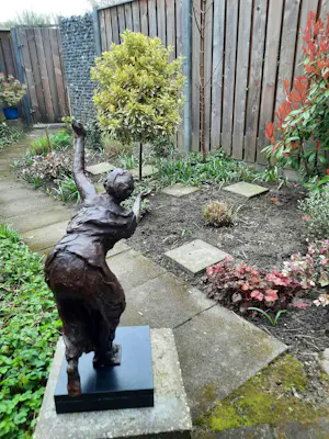 Karel Gomes - Dame, expressief in beweging kopen? Bied vanaf 450!