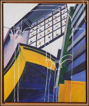 Karin Elfrink - Olieverf op doek, Huiselijke portretten 54 II - Ingelijst kopen? Bied vanaf 100!