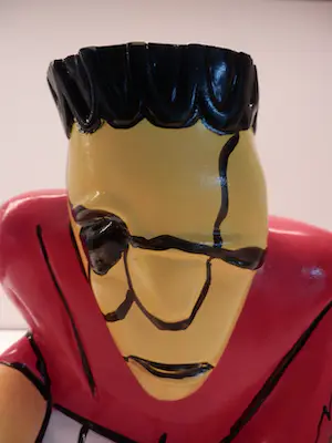 Herman Brood - Sculptuur IK GROOT!!!! BREEDTE 25 CM!!!! kopen? Bied vanaf 199!