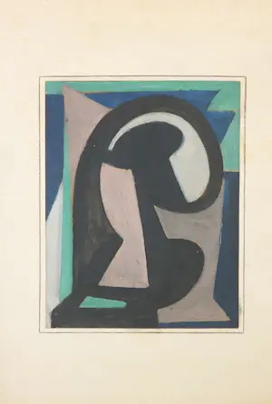 Klaas Boonstra - Lot van twee originele werken op papier kopen? Bied vanaf 100!