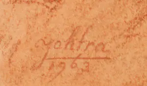 Johfra - Potloodtekening, Portret kopen? Bied vanaf 120!