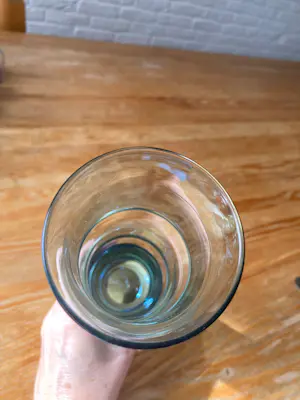 Bo Borgstrom - Bo Borgström voor Åseda - Glass Art - Bamboe vaas - jaren 60 Zweden. kopen? Bied vanaf 55!