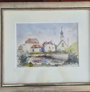 Buy Jaap Weiland - Kade bij een dorpje? Bid from 95!