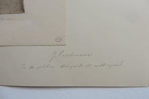 Jan Poortenaar - In de polder met stadsgezicht op de achtergrond. kopen? Bied vanaf 15!