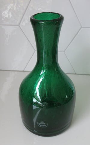 Floris Meydam - Groene Flesvaas met bubbels uit de Antiqua serie kopen? Bied vanaf 10!