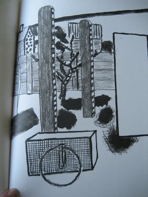 Roger Raveel - Raveel tekent over het tekenen kopen? Bied vanaf 125!