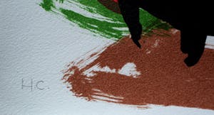 Anton Rooskens - litho - 1967 kopen? Bied vanaf 295!