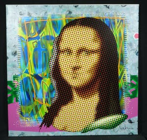Arturo - Giclée op doek, Mono Lisa, (Groot) kopen? Bied vanaf 1!