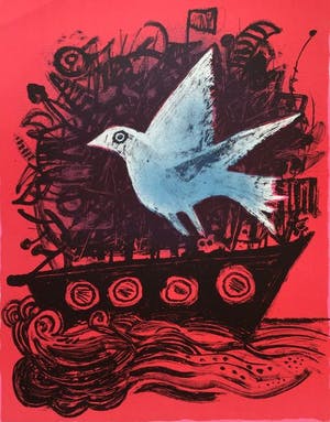 Corneille - Colombe et Bateau Rouge - e.a. exemplaar kopen? Bied vanaf 175!