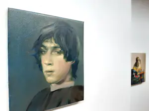 Erwin van Krey - Portrait of a boy kopen? Bied vanaf 250!