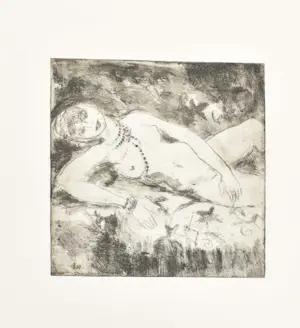 Jeanne Bieruma Oosting - Une selection des fleurs du mal - album met 12 etsen - kopen? Bied vanaf 295!