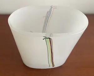 AcheterBertil Vallien - Vaas nr 18288 uit de Regenboog serie voor Boda en Kosta Boda? Enchérissez de 55!