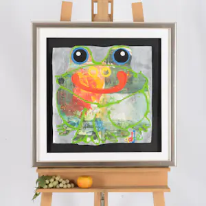 Ad Verstijnen - Kikker kopen? Bied vanaf 150!