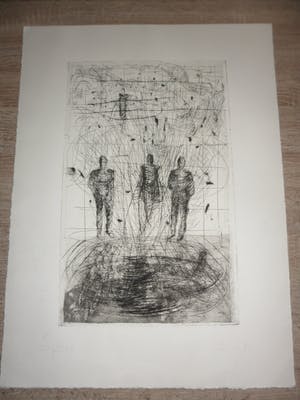 Rolf Fasser - Droge naald. Zonder Titel kopen? Bied vanaf 25!