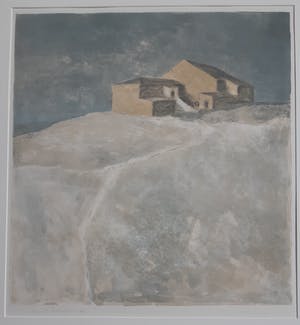 Mart Kempers - Landschap in de Provence kopen? Bied vanaf 40!