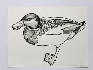 Rosemin Hendriks - box met 6 zeefdrukken PARK kopen? Bied vanaf 450!