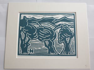 Janus Nuiten - Landschappen serie Sirmione, Frankrijk kopen? Bied vanaf 75!