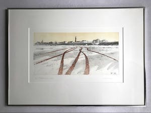 Wim Bettenhausen - Scheveningen (Ets met aquatint) kopen? Bied vanaf 115!