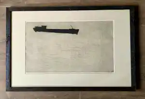 Wim Buitendijk - Schip (Drieluik) verkauft für € 120!
