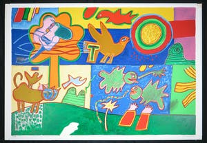 Corneille - Zeefdruk, Le bel été (Groot) kopen? Bied vanaf 1!