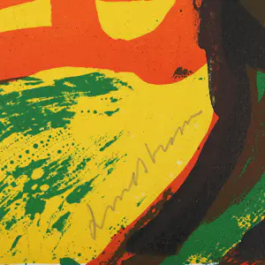 Bengt Lindstrom - Lithografie kaufen? Bieten Sie von 350!