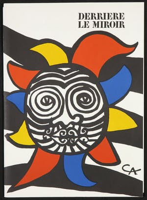 Alexander Calder - Uitgave Derrière le miroir met originele litho's, no. 156 (1966) kopen? Bied vanaf 35!