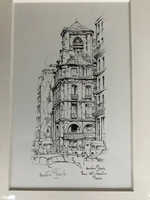 Anton Pieck - Rue St. Martin Paris kopen? Bied vanaf 149!
