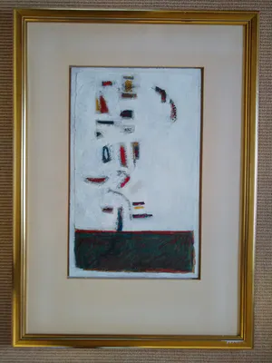Jan Radersma - Groot werk. "GROEI" kopen? Bied vanaf 150!