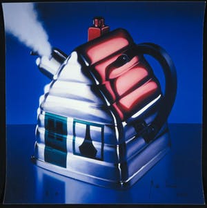 Rob Scholte - Zeefdruk, Theehuis kopen? Bied vanaf 1!