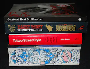 Henk Schiffmacher - 4 boeken kopen? Bied vanaf 50!