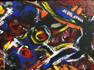 Niet of onleesbaar gesigneerd - Naar voorbeeld Munch kopen? Bied vanaf 1!