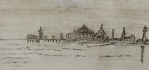 Niet of onleesbaar gesigneerd - C3883-9 - Kustlijn kopen? Bied vanaf 1!