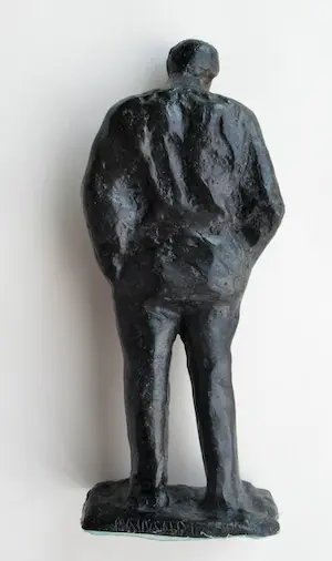 Charlotte van Pallandt - staaande man (Paul Steenbergen) kopen? Bied vanaf 750!