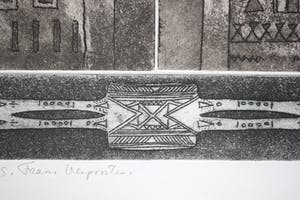 Frans Verpoorten - 'Anti Atlas, O,' kopen? Bied vanaf 10!