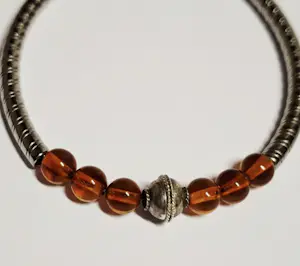 Nieuwe  Ambachtelijke prachtige   amber sterling zilveren armband kopen? Bied vanaf 65!