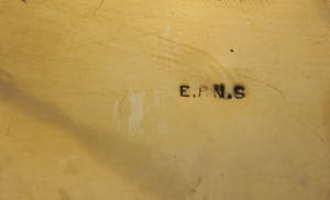 Curiosa - EPNS verzilverde koffiekan en theepot kopen? Bied vanaf 1!