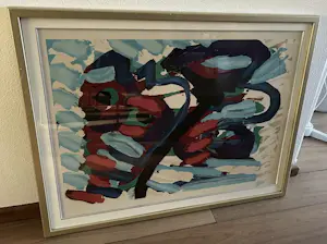 Karel Appel - Loving Heads kopen? Bied vanaf 695!