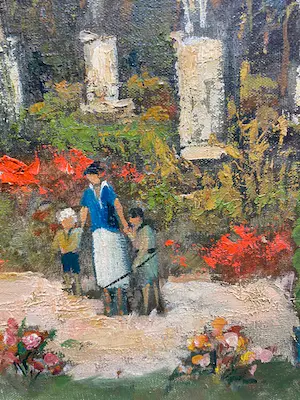 Niet of onleesbaar gesigneerd - Dôme de Invalides, Paris kopen? Bied vanaf 1!