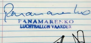 Panamarenko - luchtballon vaarder kopen? Bied vanaf 790!