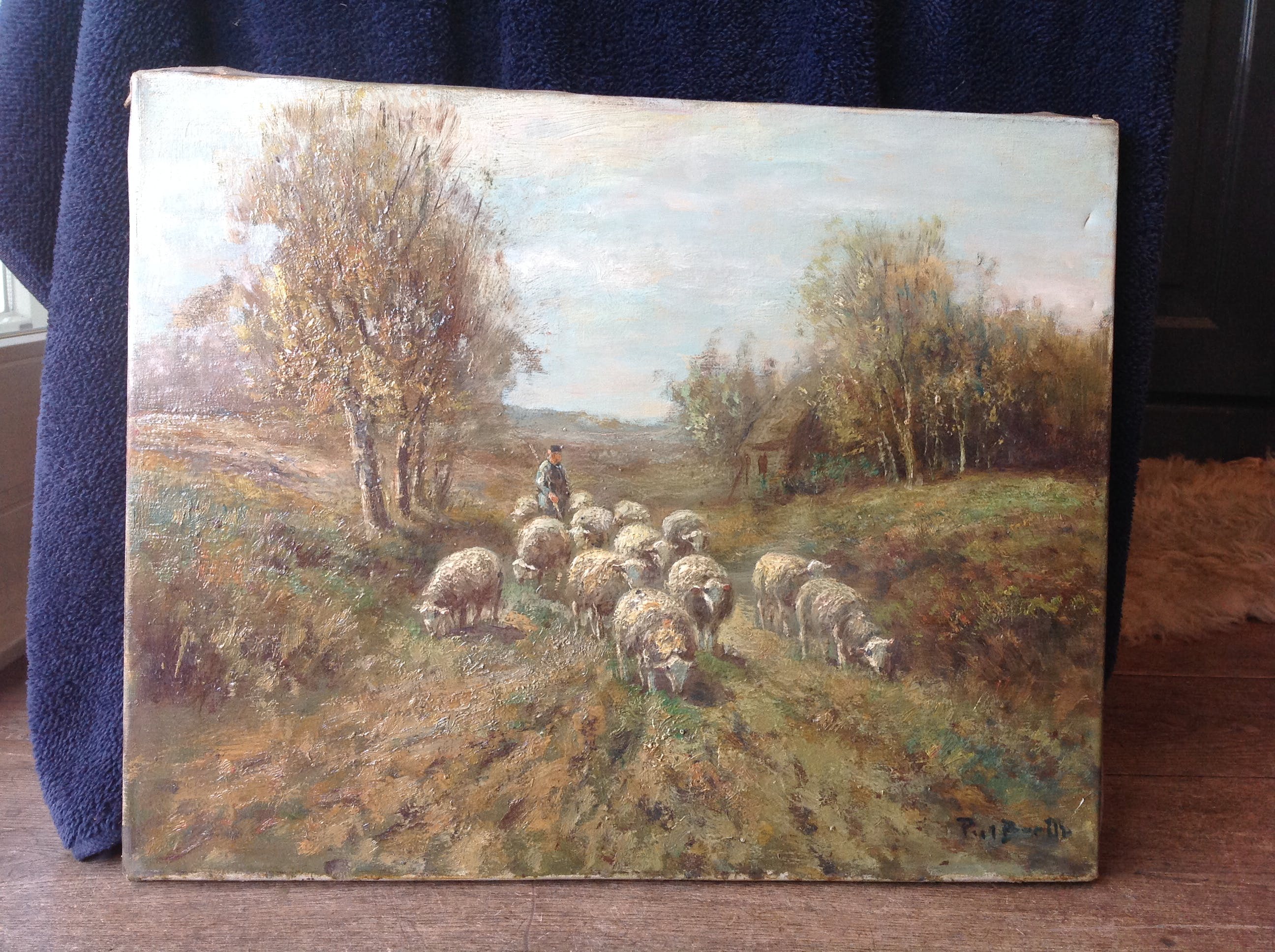 Piet Bouter - Herder met schaapskudde kopen? Bied vanaf 1!