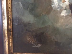 Louis Ector - Bloemenpracht kopen? Bied vanaf 325!